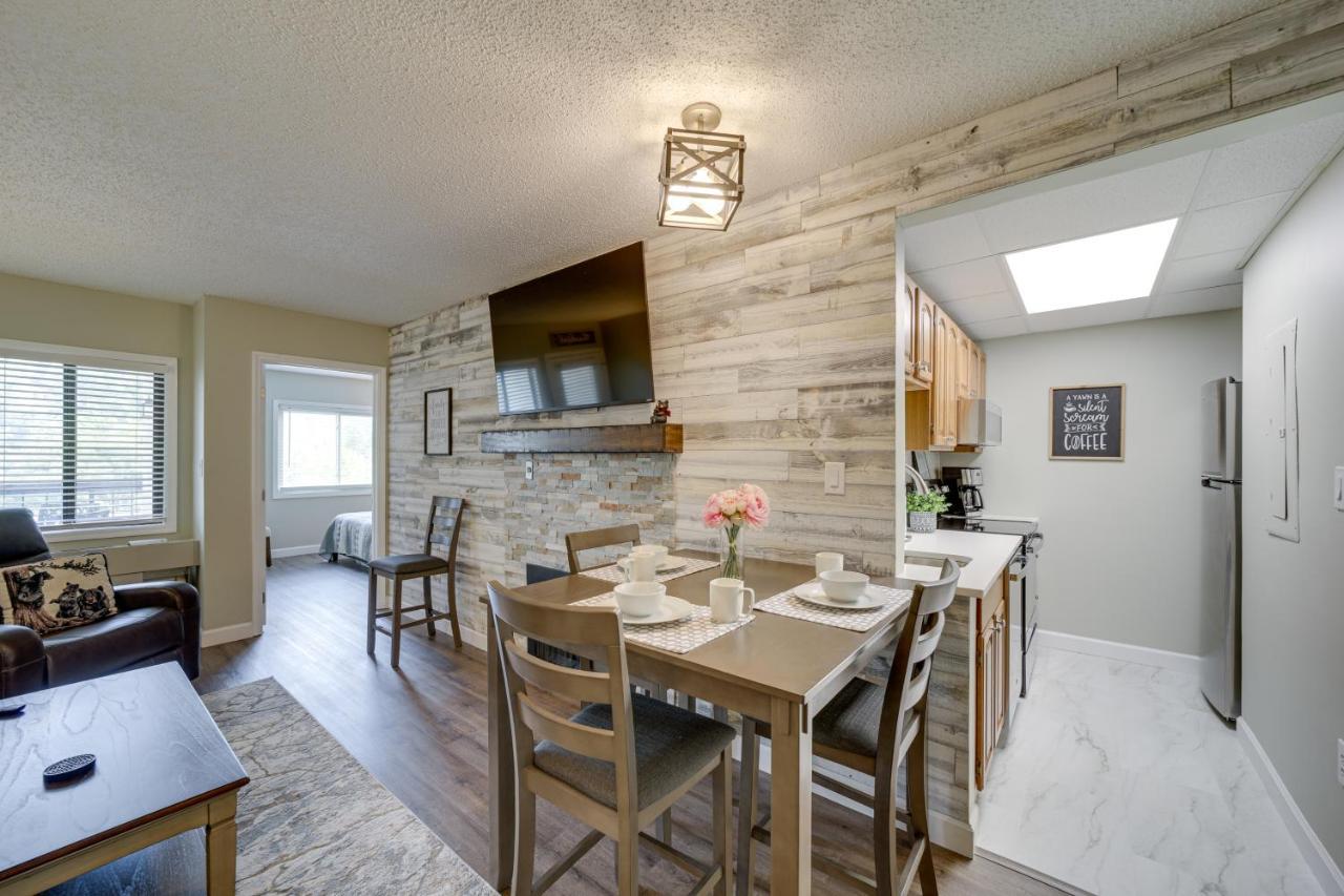 Stylish Gatlinburg Condo With Pool Walk Downtown! Exteriör bild