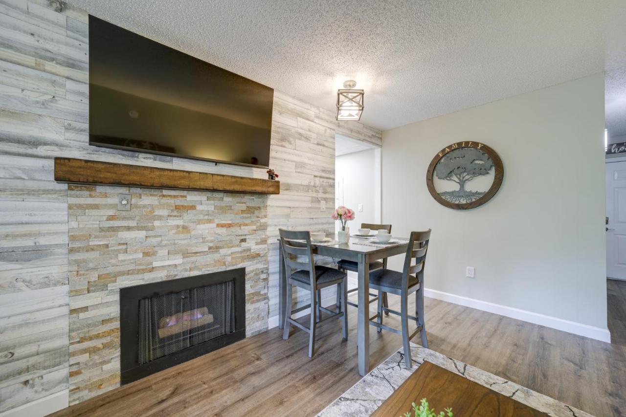 Stylish Gatlinburg Condo With Pool Walk Downtown! Exteriör bild