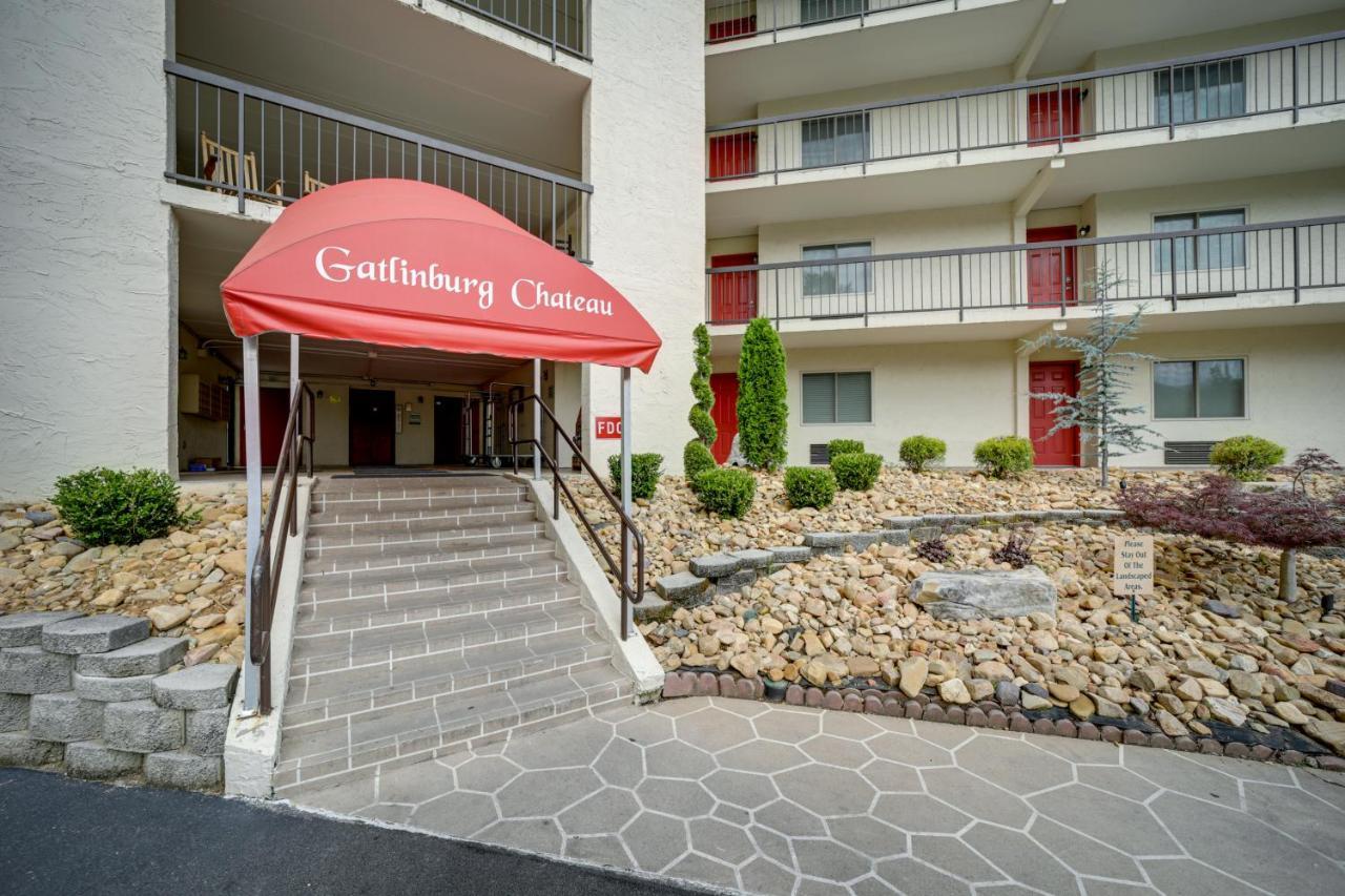 Stylish Gatlinburg Condo With Pool Walk Downtown! Exteriör bild