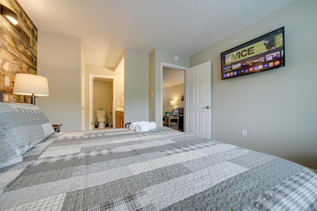 Stylish Gatlinburg Condo With Pool Walk Downtown! Exteriör bild